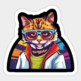 Catcat Sticker